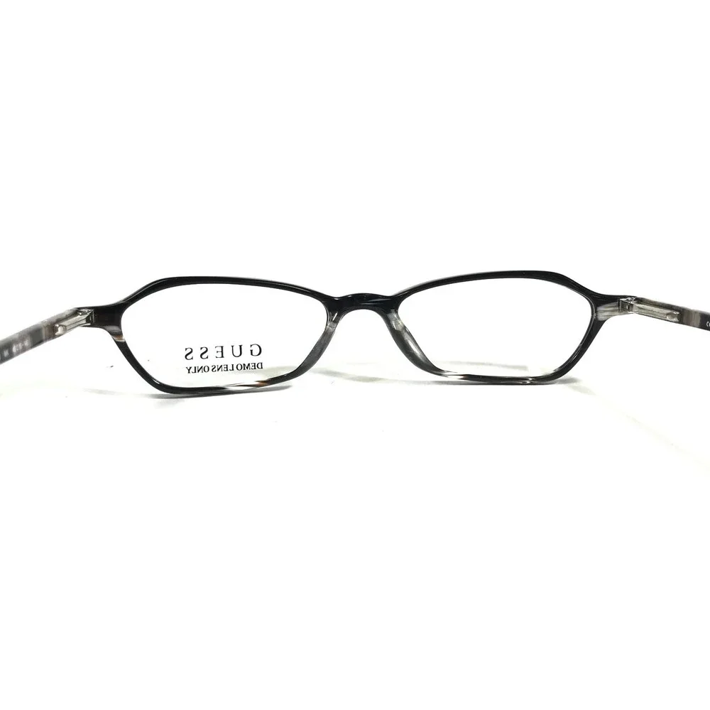 Guess Eyeglasses Frames GU1146 MK Brown Rectangular Full Rim 48-16-140